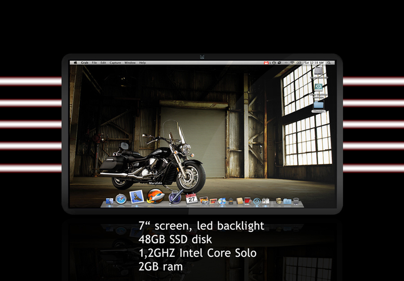 Illustration for article titled Apple Touchscreen Tablet Contest Winner and Gallery